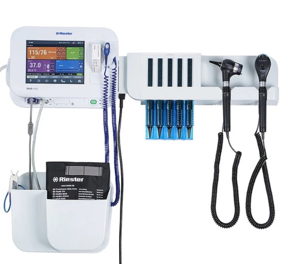 Modułowe stacje diagnostyczne Riester RVS-100