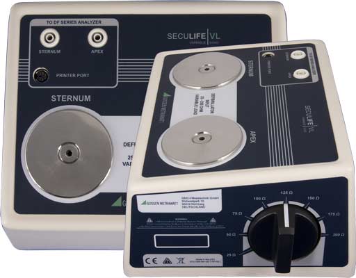 Moduły do zmiany rezystancji do testerów defibrylatorów GOSSEN METRAWATT SECULIFE VL