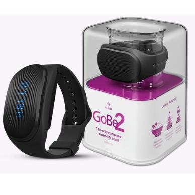 Monitory aktywności fizycznej i snu Healbe GoBe2