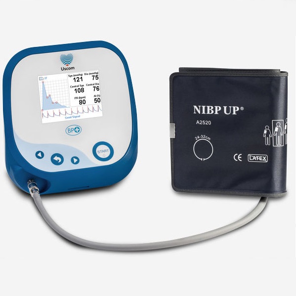 Monitory do pomiarów hemodynamicznych serca i krwi Uscom BP+