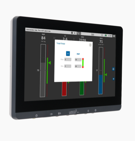 Monitory do pomiarów hemodynamicznych serca i krwi Lidco LiDCOplus