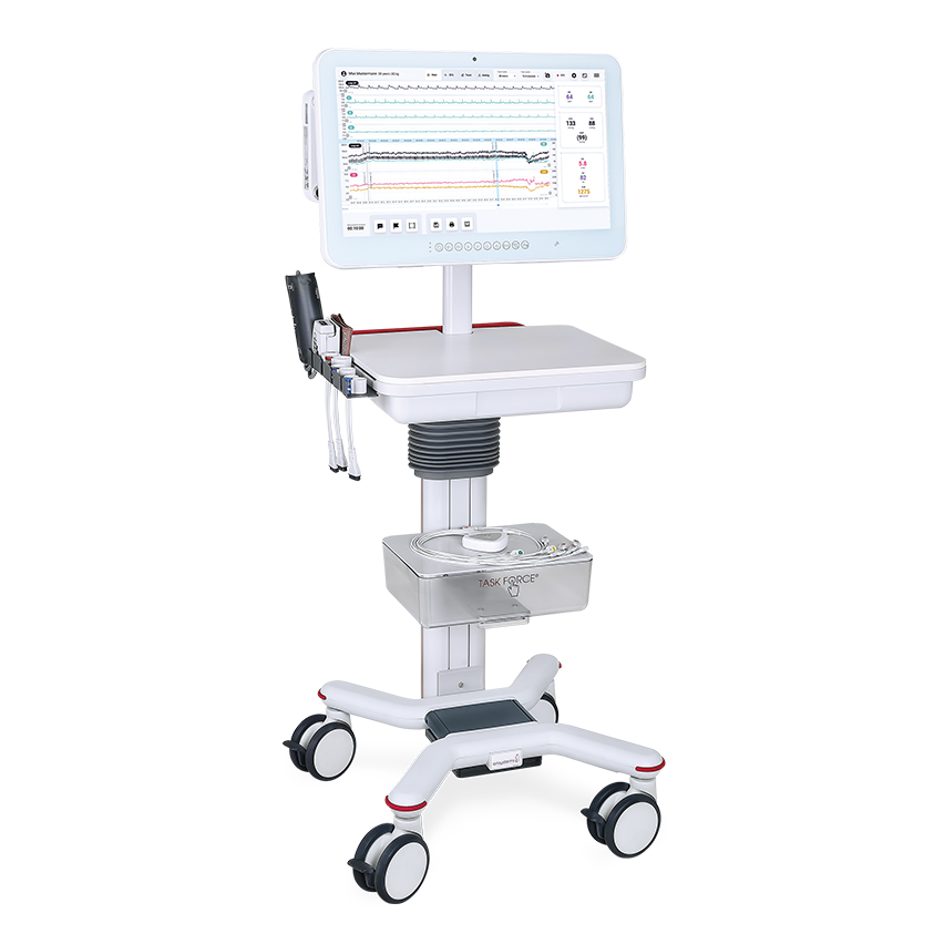 Monitory do pomiarów hemodynamicznych serca i krwi BTL Task Force Touch CARDIO