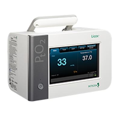 Monitory do pomiaru ciśnienia wewnątrzczaszkowego - Monitory ICP Integra LICOX