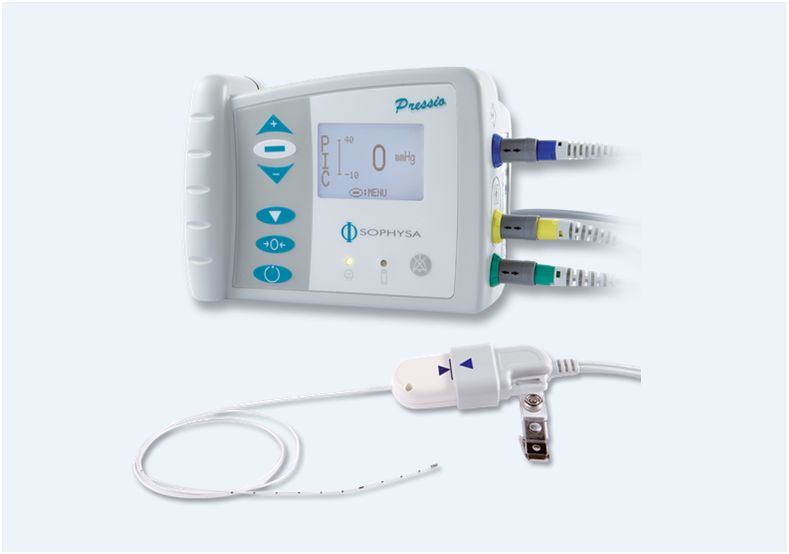 Monitory do pomiaru ciśnienia wewnątrzczaszkowego - Monitory ICP Sophysa PSO-3000