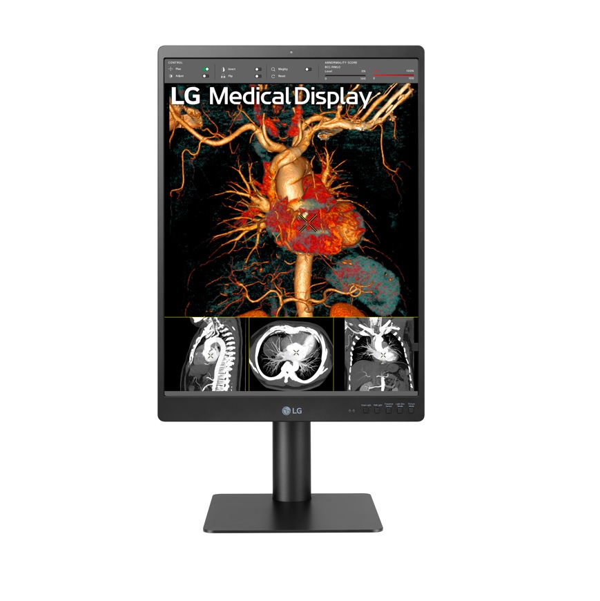 Monitory medyczne LG 21HQ513D