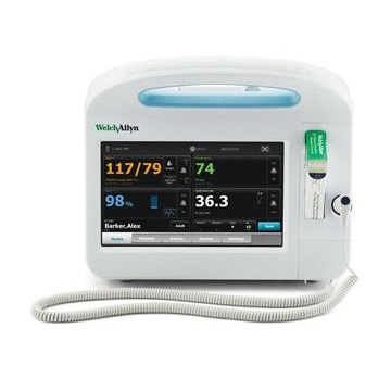 Monitory podstawowych funkcji życiowych Welch Allyn Connex Vital Signs Monitor