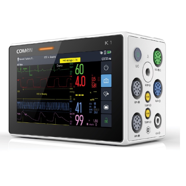 Monitory podstawowych funkcji życiowych Comen K1