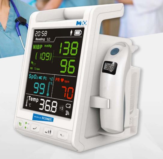 Monitory podstawowych funkcji życiowych Medical ECONET M10