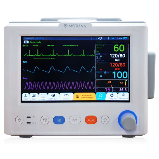 Monitory podstawowych funkcji życiowych MEDIANA M32