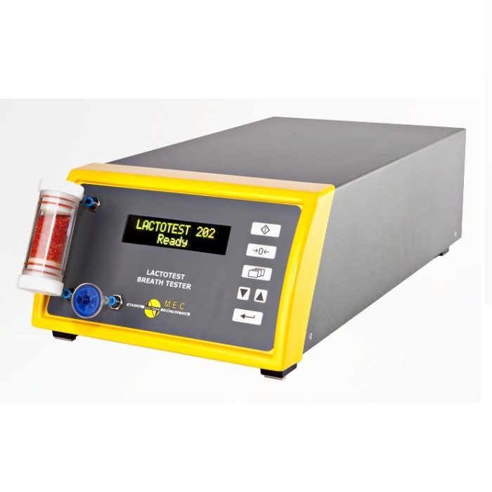 Monitory wodoru, metanu, tlenu w wydychanym powietrzu Medical Electronic Construction R&D Lactotest