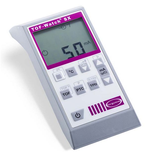 Monitory zwiotczenia mięśni NMT MIPM Germany TOF-Watch SX