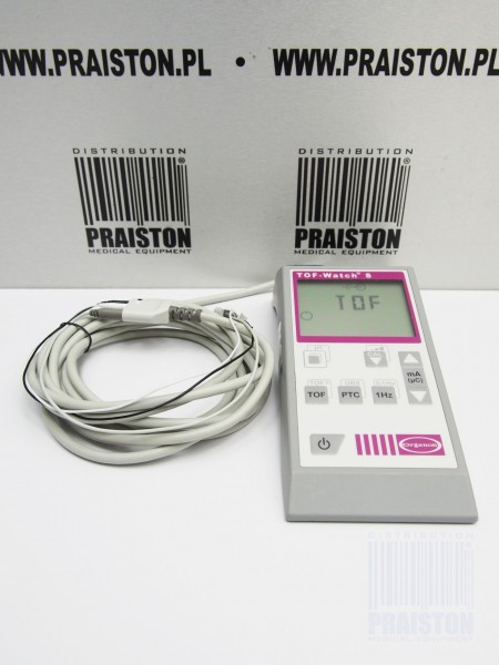 Monitory zwiotczenia mięśni NMT używane TOF WATCH S - Praiston rekondycjonowany