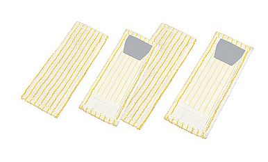 Mopy do sprzątania Splast Mop płaski z mikrofazy z tasiemką 40 cm MW 18 MOP-0019