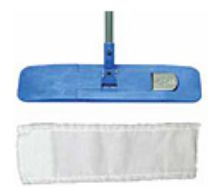 Mopy do sprzątania Ecolab Nakładka Rasant Microclin 40 cm (50 szt.)