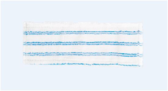 Mopy do sprzątania Mediclean Nakładka z mikrofazy do gruntownego czyszczenia