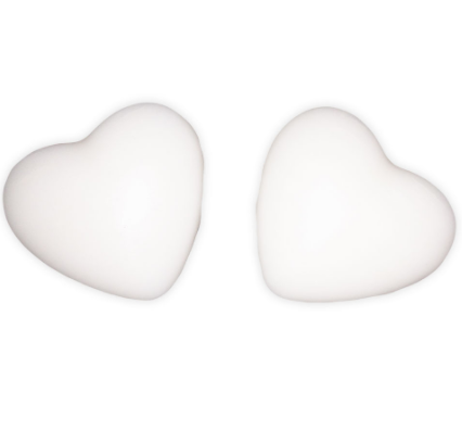 Mydła w kostce i pasty mydlane Spins Serduszko