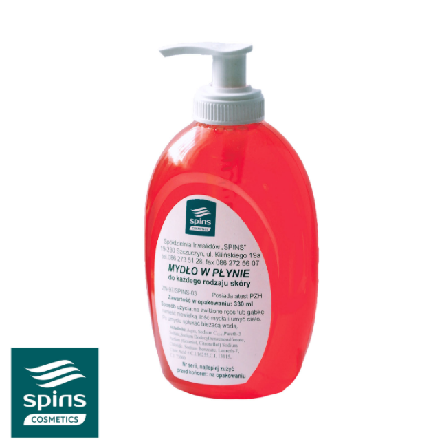 Mydło w płynie Spins Spins