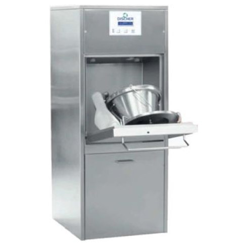 Myjnie do kaczek i basenów Discher Piccolo 500 DT