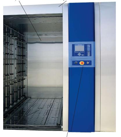 Myjnie do łóżek, wózków i stołów – wielkogabarytowe Getinge 9128