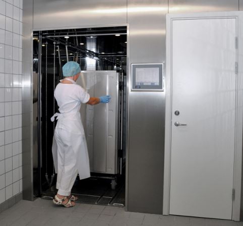 Myjnie do łóżek, wózków i stołów – wielkogabarytowe KEN A/S CWD 5000 LAB