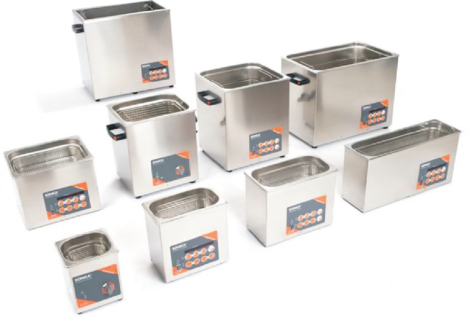 Myjnie ultradźwiękowe SOLTEC Sonica