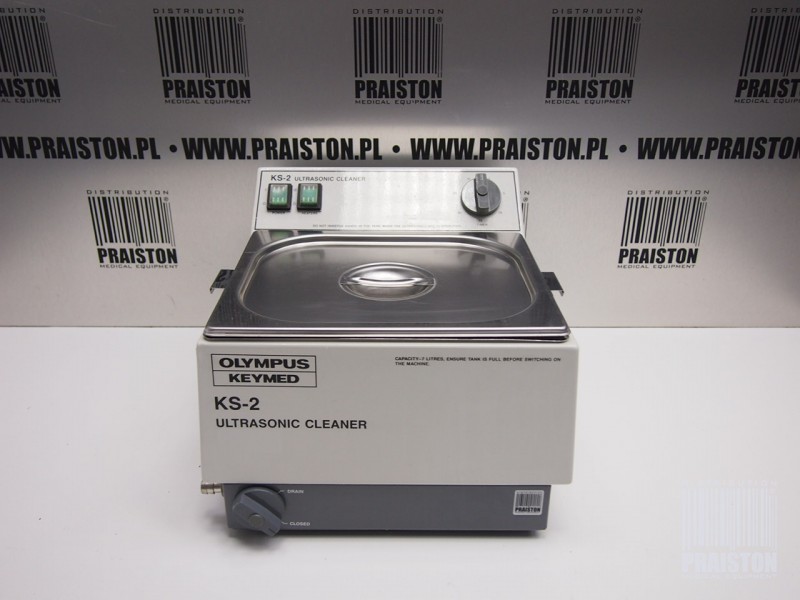 Myjnie ultradźwiękowe używane Olympus OLYMPUS KS-2 - Praiston rekondycjonowany