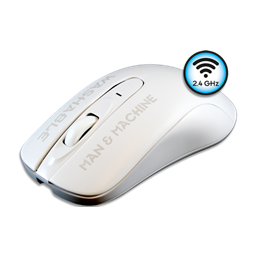 Myszki do komputerów medycznych Man & Machine C-Mouse Wireless