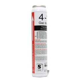 Naboje do sterylizatorów na tlenek etylenu Sterylgaz 4-134