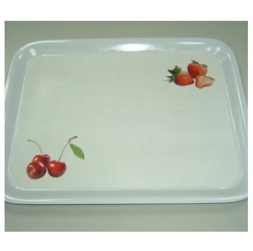 Naczynia do podawania posiłków dla osób niepełnosprawnych PDS CARE Taca antypoślizgowa