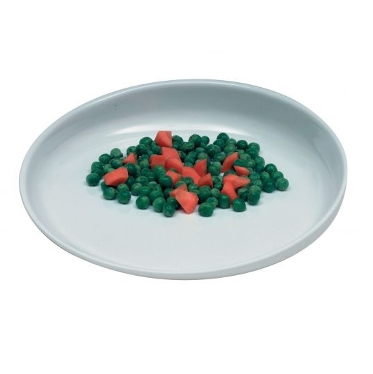 Naczynia do podawania posiłków dla osób niepełnosprawnych PDS CARE Talerz z wysokim brzegiem dla niepełnosprawnego