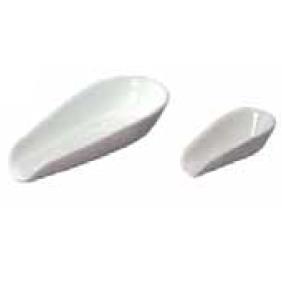 Naczynia i papiery wagowe LLG Szufelki porcelanowe