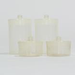 Naczynka wagowe z tworzywa sztucznego LP Italiana naczynka PP