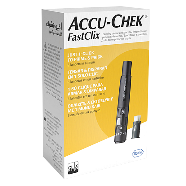 Nakłuwacze wielorazowe Roche Accu-Chek FastClix