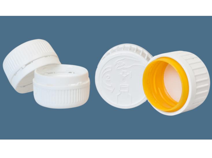 Nakrętki do butelek laboratoryjnych Polfa Lublin nakrętka NG 28