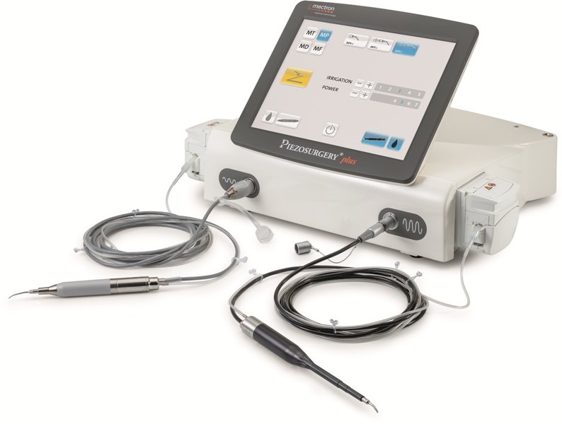 Napędy chirurgiczne ultradźwiękowe MECTRON Piezosurgery Plus
