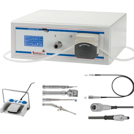 Napędy chirurgiczne - wiertarki ortopedyczne Medicon Cayman 200