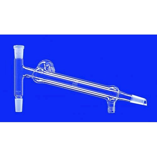 Nasadki destylacyjne Lenz Z chłodnicą Liebig'a i gwintem GL DURAN