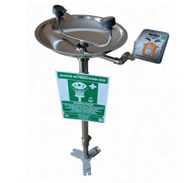 Natryski do oczu (oczomyjki) B/D G25/ G25-PED