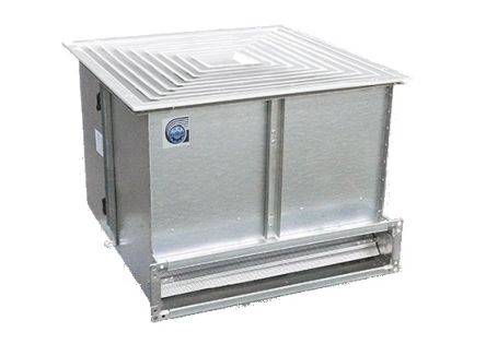 Nawiewniki z filtrem absolutnym Klimor ANF-2