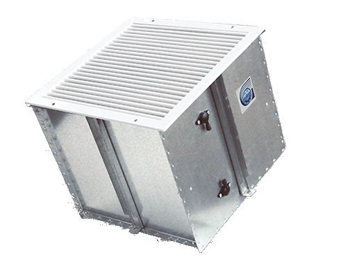 Nawiewniki z filtrem absolutnym Klimor KNF-4