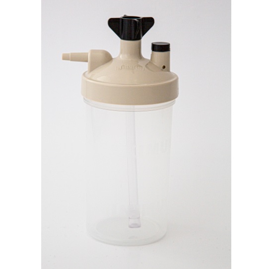 Nawilżacze do dozowników gazów medycznych METALERG Nawilżacze tlenu