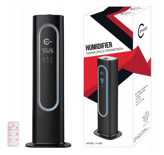 Nawilżacze ultradźwiękowe i parowe Carruzzo H-560