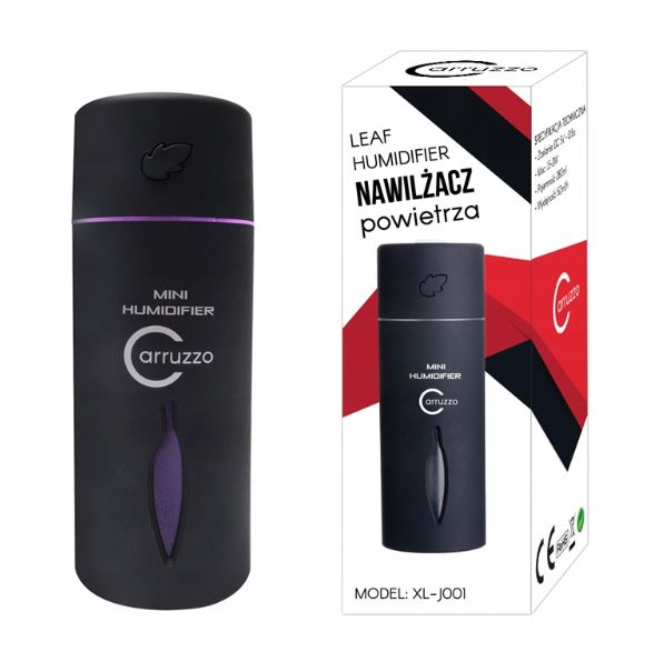 Nawilżacze ultradźwiękowe i parowe Carruzzo XL-JOO1