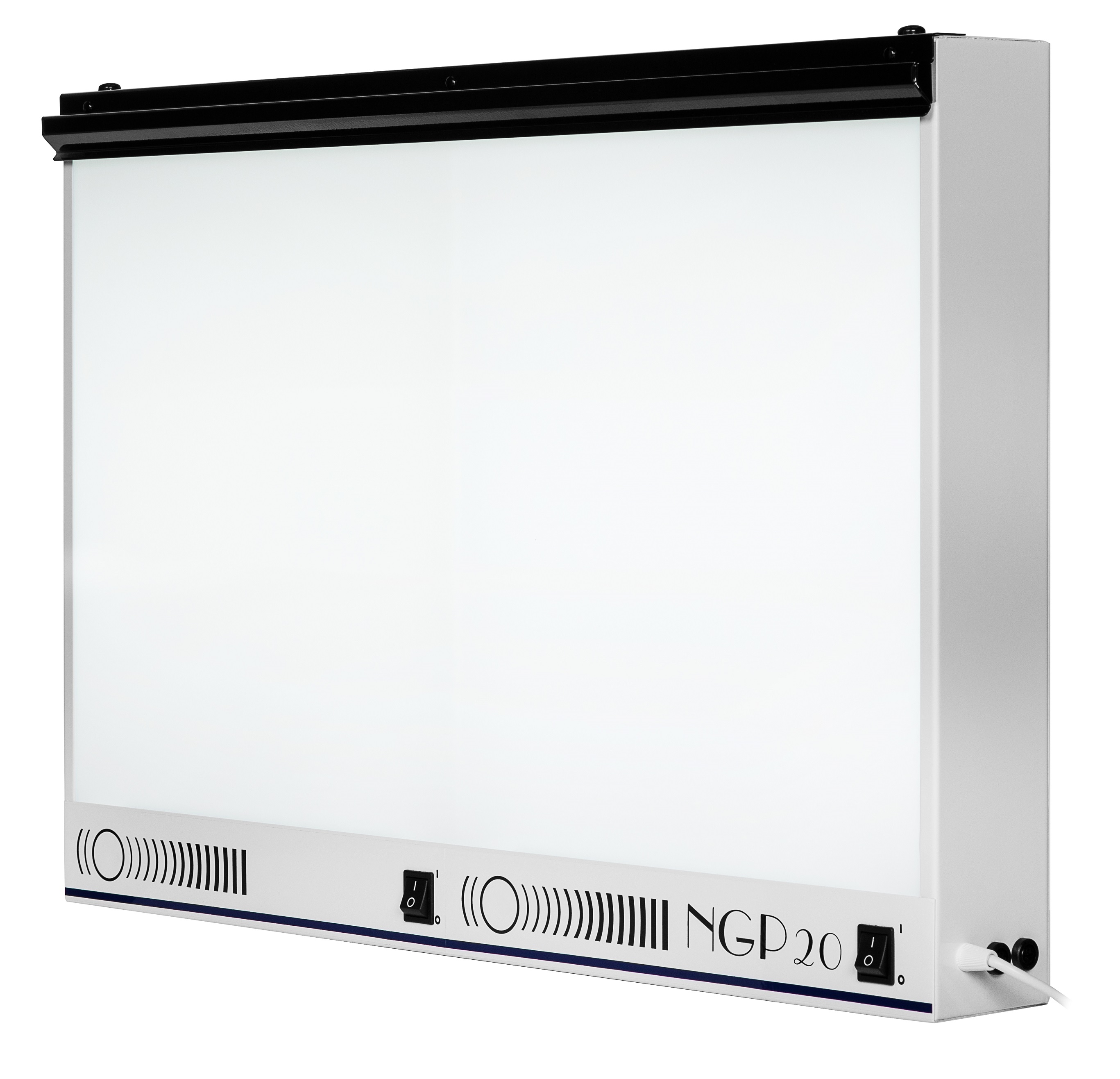 Negatoskopy z podziałem na klatki ULTRAVIOL NGP20HF - negatoskop dwuklatkowy (NGP 20 HF)