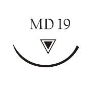 Nici chirurgiczne z igłą okrągłą Vigilenz Brilon B34MD190