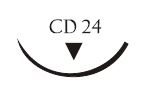 Nici chirurgiczne z igłą okrągłą Vigilenz Brilon B44CD240