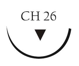 Nici chirurgiczne z igłą okrągłą Vigilenz Ecosorb E29CH260