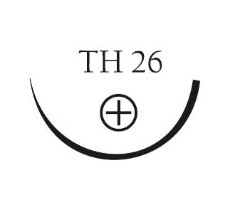 Nici chirurgiczne z igłą okrągłą Vigilenz Ecosorb E29TH260