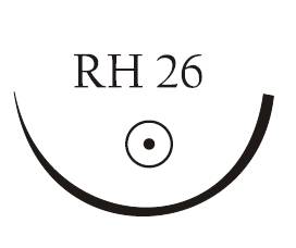 Nici chirurgiczne z igłą okrągłą Vigilenz Ecosorb E37RH260