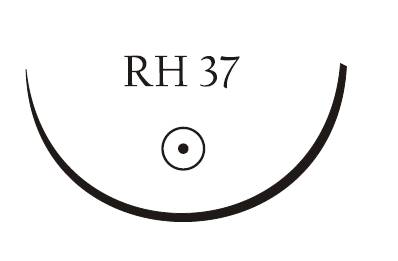 Nici chirurgiczne z igłą okrągłą Vigilenz Ecosorb E37RH370